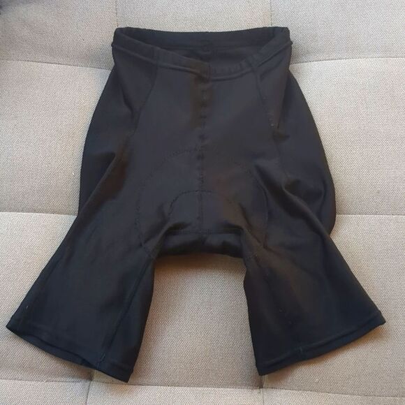 Black Bottom Women’s XS Compression Padded Bum Shaping Bike Shorts - Picture 2 of 9
